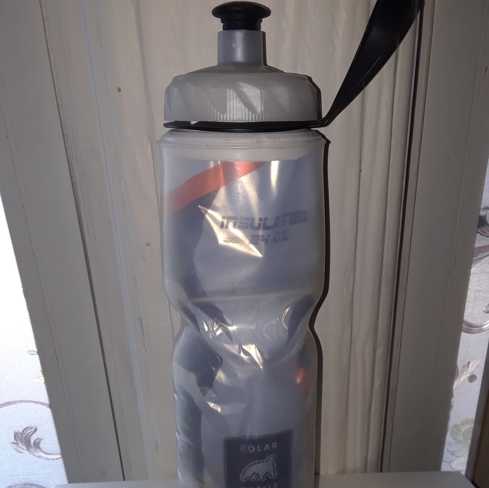 Insulated Water Bottle - Gray